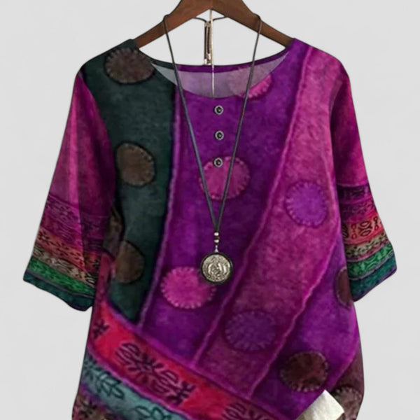 אנני™ טופ | נגיעה אומנותית עם נוחות