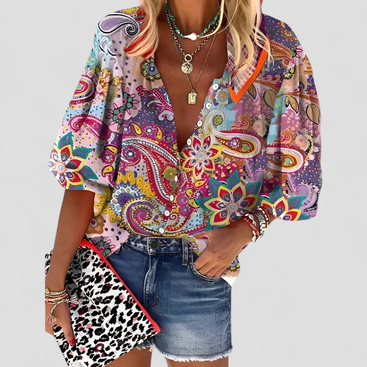 ליביה | בלוזה יוקרתית ומרשימה