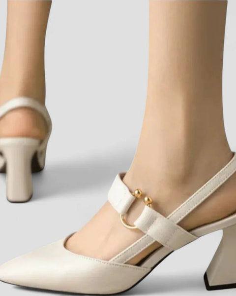 נעליים אורטופדיות אלגנטיות עם עקבים גבוהים לנשים מדגם ברחה™