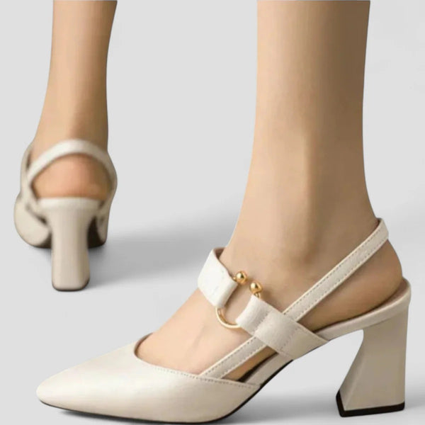 נעליים אורטופדיות אלגנטיות עם עקבים גבוהים לנשים מדגם ברחה™