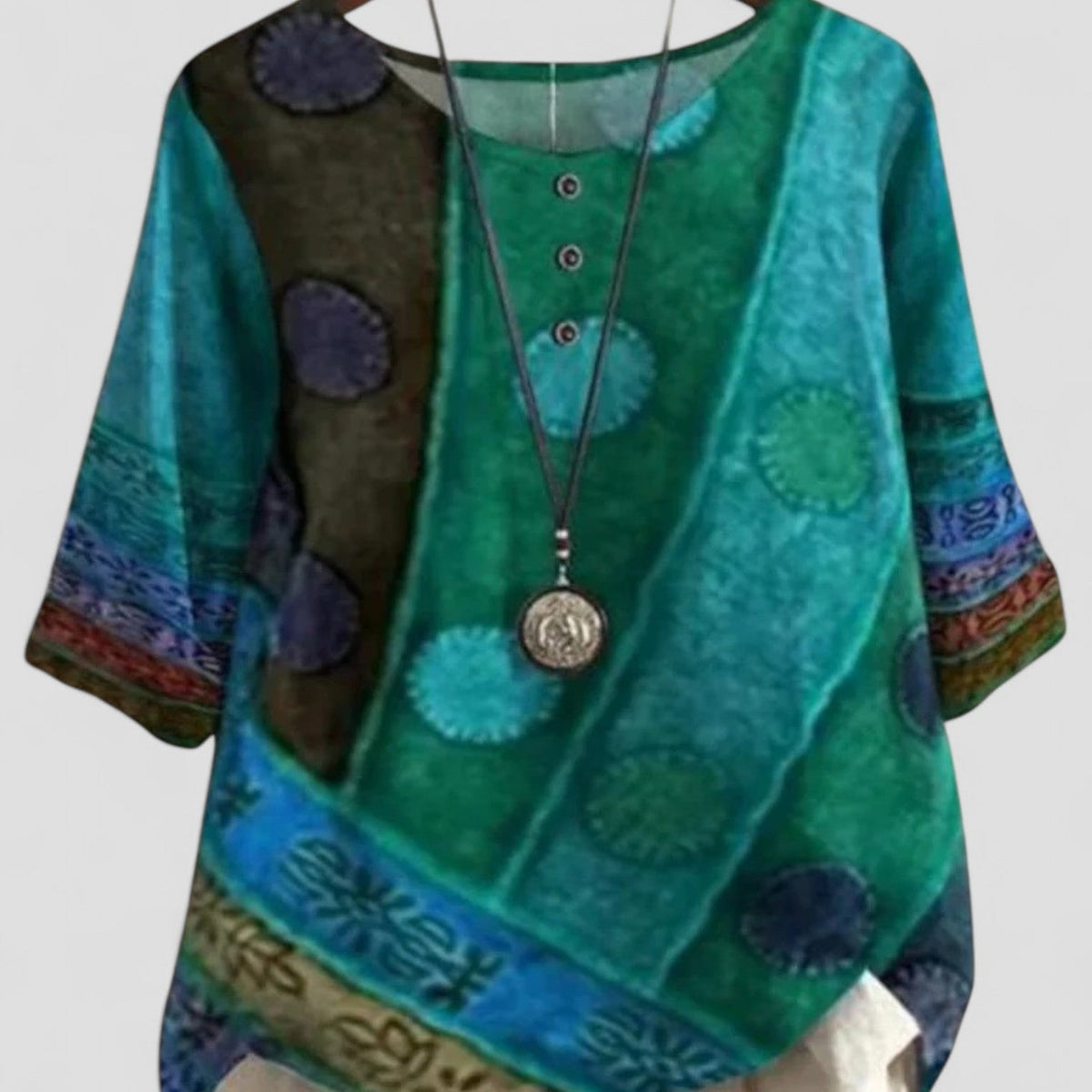 אנני™ טופ | נגיעה אומנותית עם נוחות