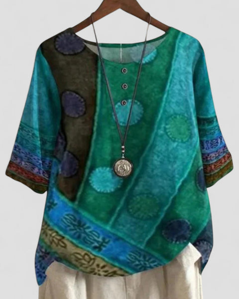 אנני™ טופ | נגיעה אומנותית עם נוחות