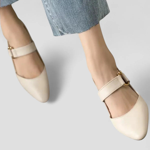 נעליים אורטופדיות אלגנטיות עם עקבים גבוהים לנשים מדגם ברחה™