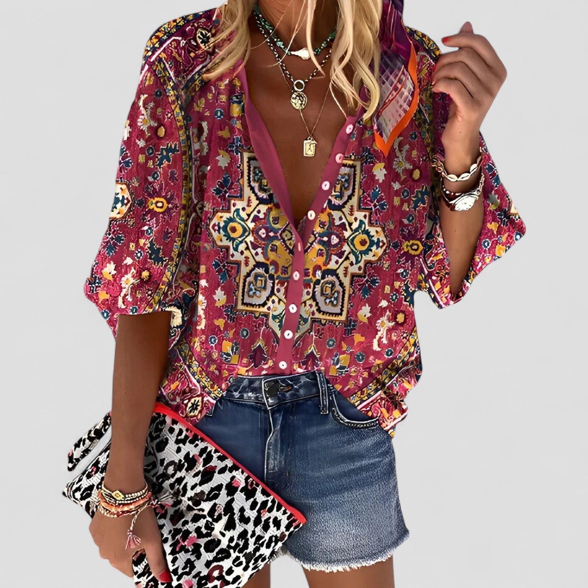 ליביה | בלוזה יוקרתית ומרשימה