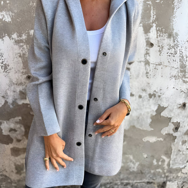 דיאן™ | מעיל קז׳ואל עם כובע