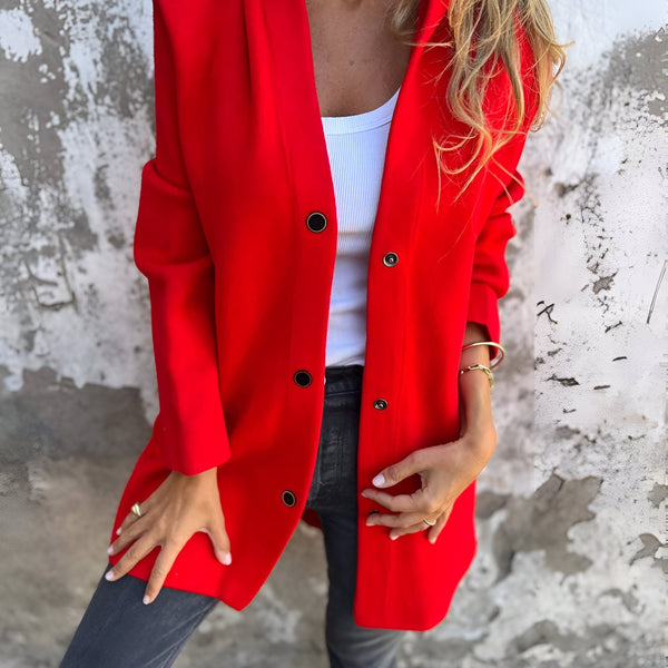 דיאן™ | מעיל קז׳ואל עם כובע