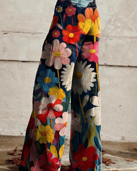 נעמה™ | מכנסיים וינטג' יום-יומיים