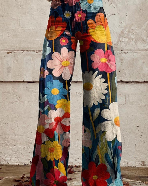 נעמה™ | מכנסיים וינטג' יום-יומיים