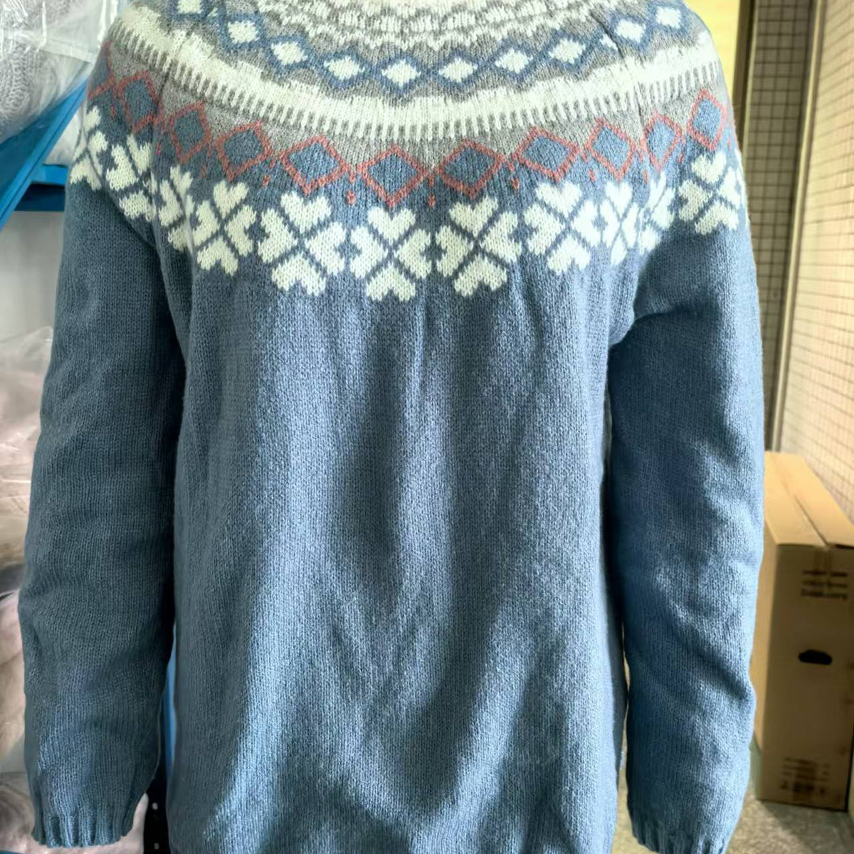 PETRA סוודר קאשמיר רך ויוקרתי