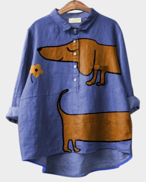 Chelsea - חולצה אלגנטית ליום יום