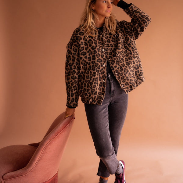 פנתר™ | ג’קט בהדפס פנתר