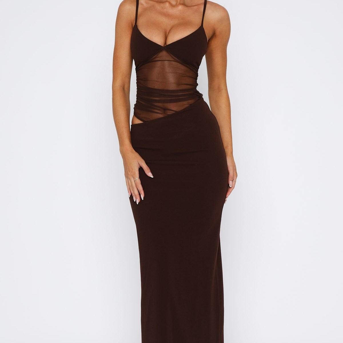 Aisling - שמלת ערב סקסית עם גב חשוף