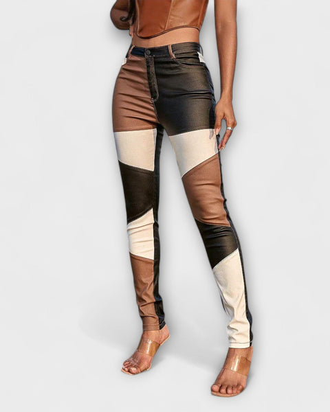 מכנסיים סקיני צבעוניים קאליופה