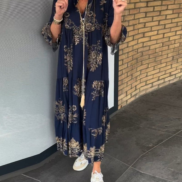 Hypatia - שמלתצווארון V וינטג'