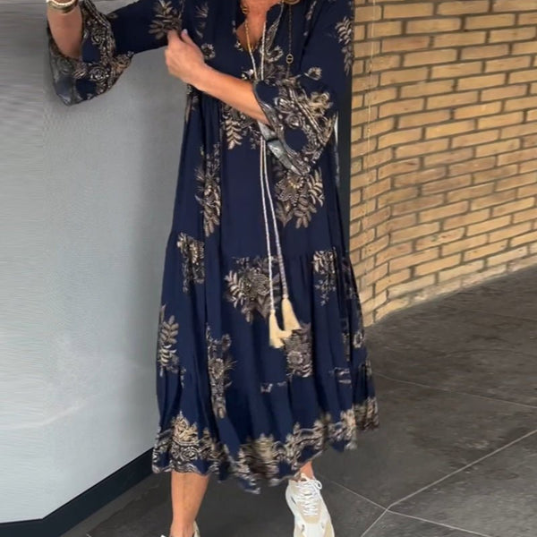 Hypatia - שמלתצווארון V וינטג'