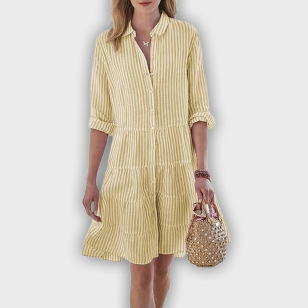 שמלות פסים אוויריות