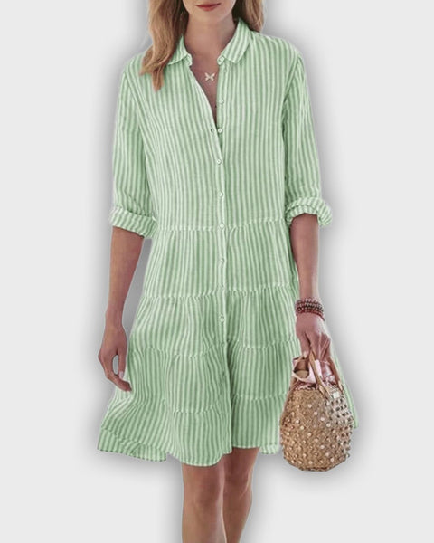 שמלות פסים אוויריות