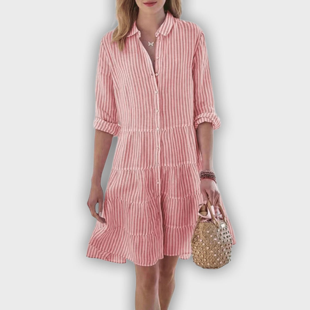 שמלות פסים אוויריות