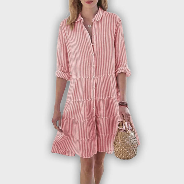 שמלות פסים אוויריות