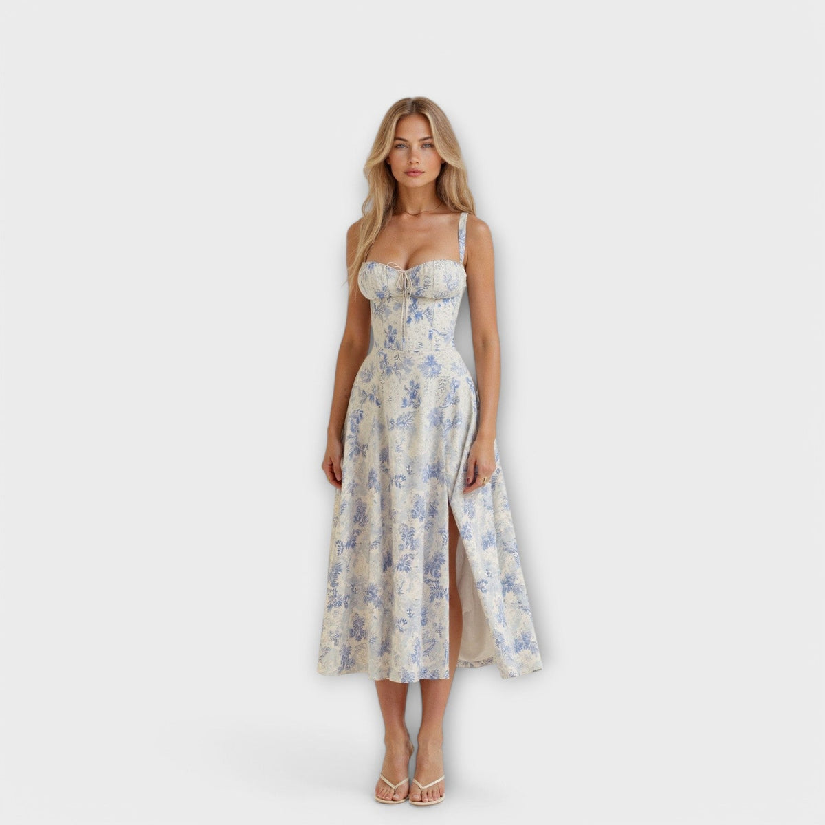 שמלת מידי עם כיסים - קיונה