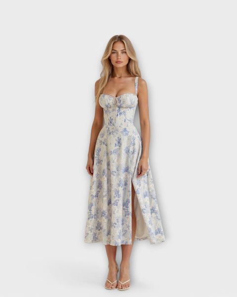 שמלת מידי עם כיסים - קיונה