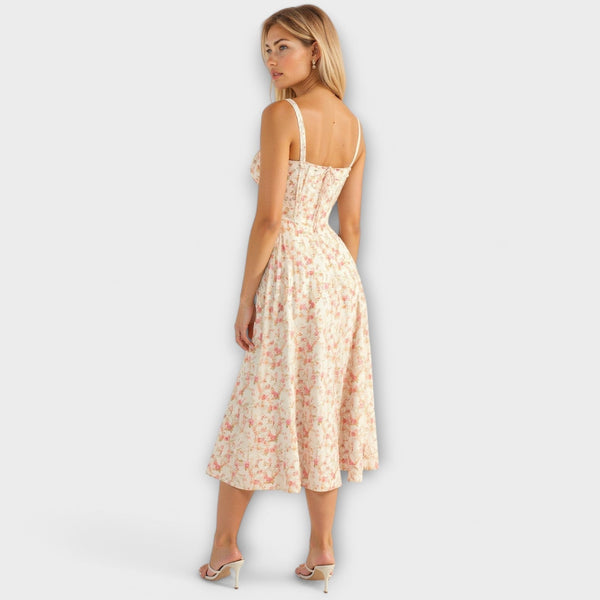 שמלת מידי עם כיסים - קיונה