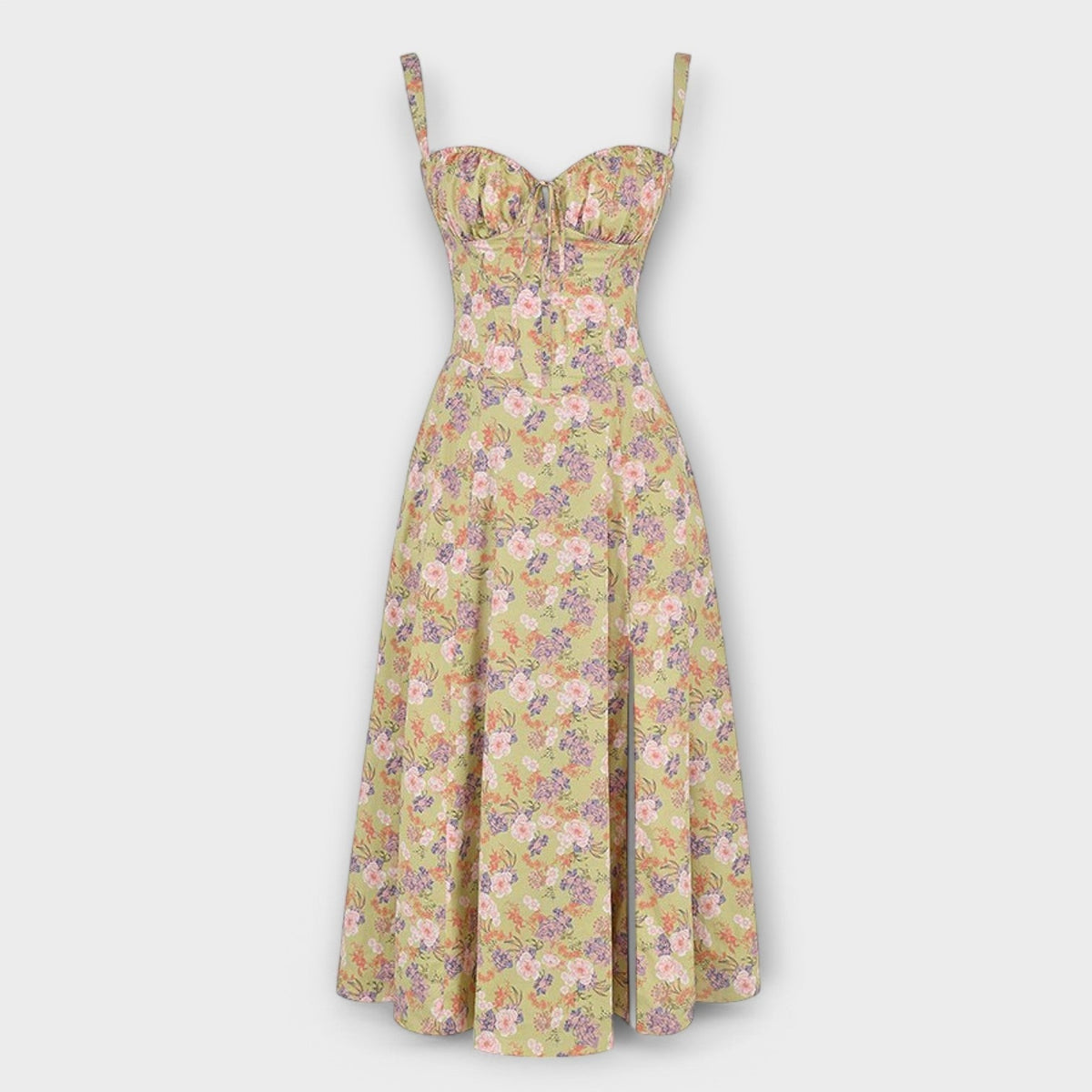 שמלת מידי עם כיסים - קיונה