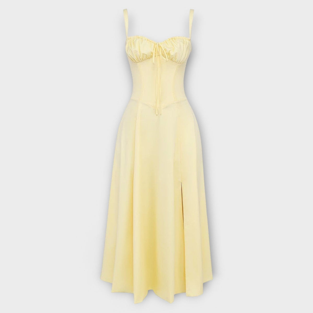 שמלת מידי עם כיסים - קיונה