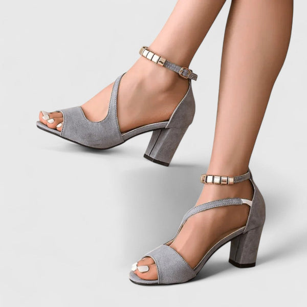 אלי - סנדלים אלגנטיים עם אצבעות חשופות לנשים