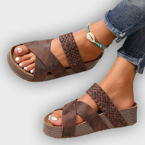 סנדלי אידה™ אורטופדיים עם תמיכה וסטייל