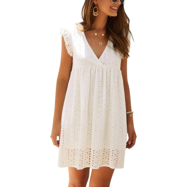 פלור – שמלת קיץ 2 ב-1 (דו-שימושית)