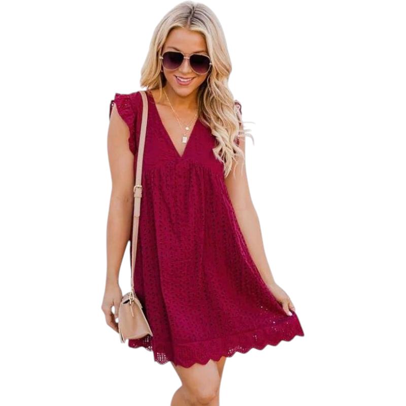 פלור – שמלת קיץ 2 ב-1 (דו-שימושית)