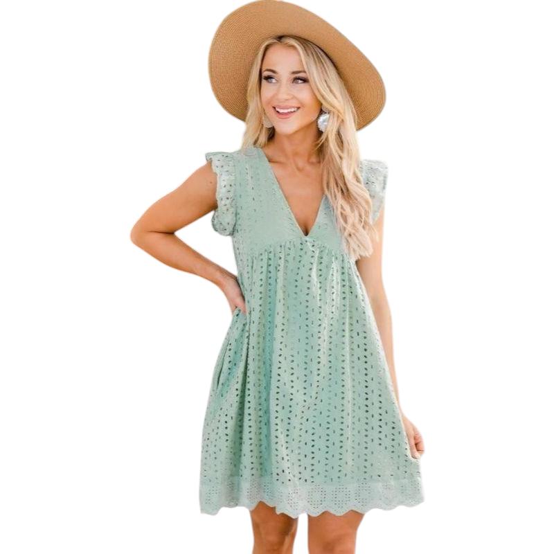 פלור – שמלת קיץ 2 ב-1 (דו-שימושית)