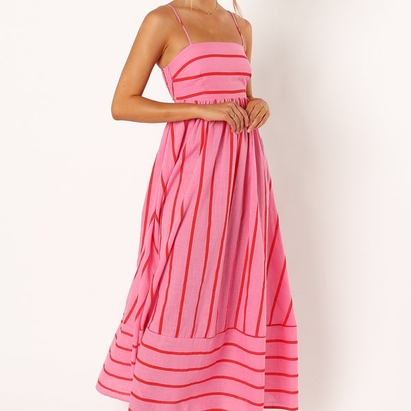 Aileen - שמלת מקסי אלגנטית ליום יום