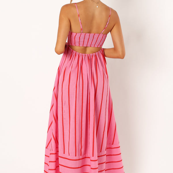 Aileen - שמלת מקסי אלגנטית ליום יום