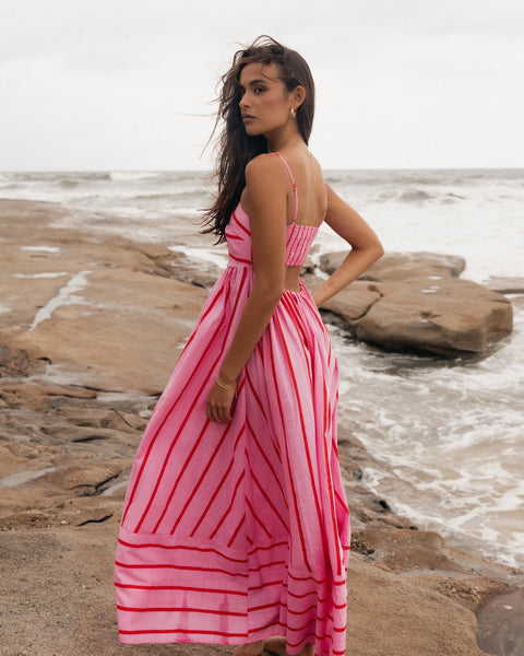 Aileen - שמלת מקסי אלגנטית ליום יום