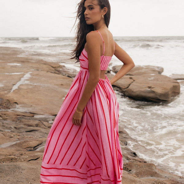 Aileen - שמלת מקסי אלגנטית ליום יום