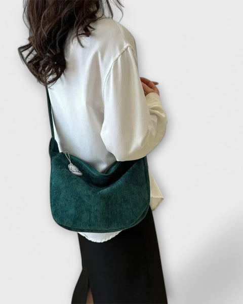 תיק צד קורדורה לנשים - אלגנטי ופונקציונלי