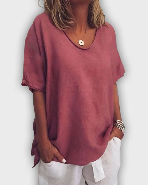 חולצת סאלי™ נוחה לקיץ