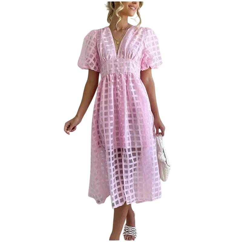 אליאנה - שמלת מידי קיץ אלגנטית