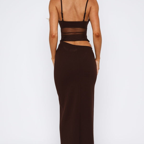 Aisling - שמלת ערב סקסית עם גב חשוף