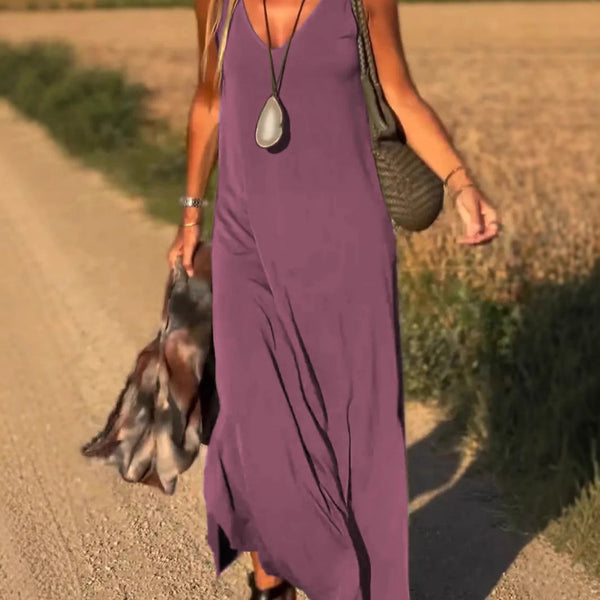 Evelyne - שמלת סטרפלס ארוכה ומסוגננת