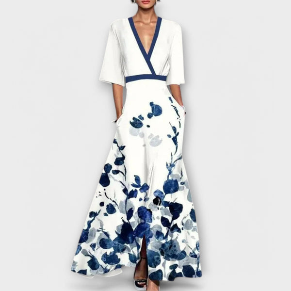 אריה™ | סילואט עם שרוולים זורמים אלגנטיים