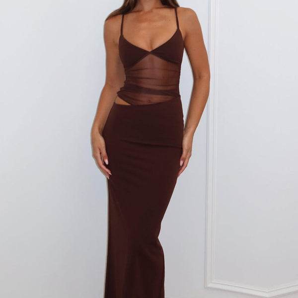 Aisling - שמלת ערב סקסית עם גב חשוף