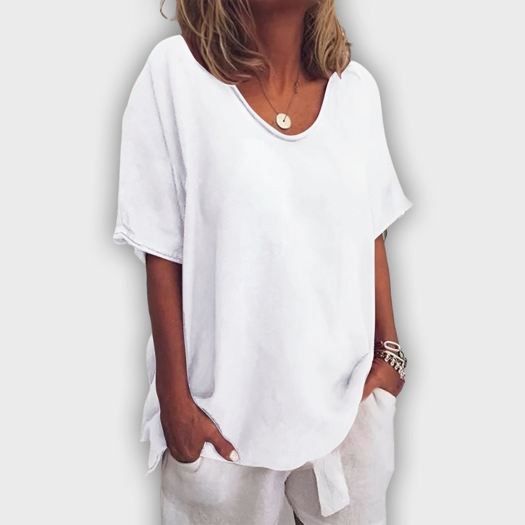 חולצת סאלי™ נוחה לקיץ