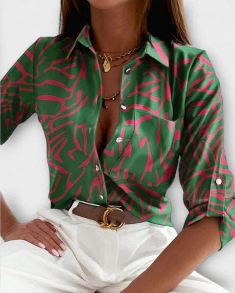 חולצה קלאסית עם צווארון – אלגנטיות ונוחות יומיומית